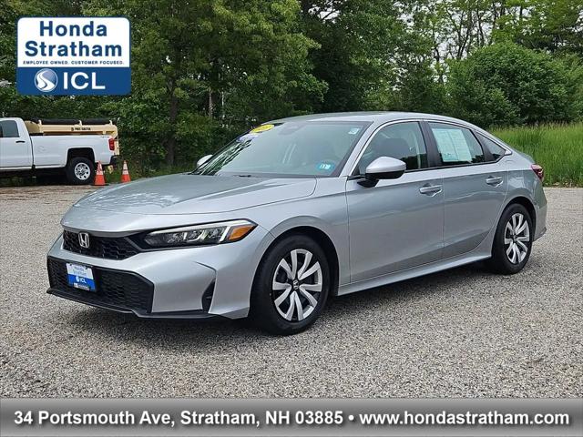 2025 Honda Civic LX for sale in Stratham, NH
