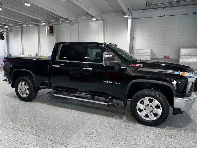 2021 Chevrolet Silverado 2500HD 4WD Crew Cab Standard Bed LTZ for sale in Waterloo, IA