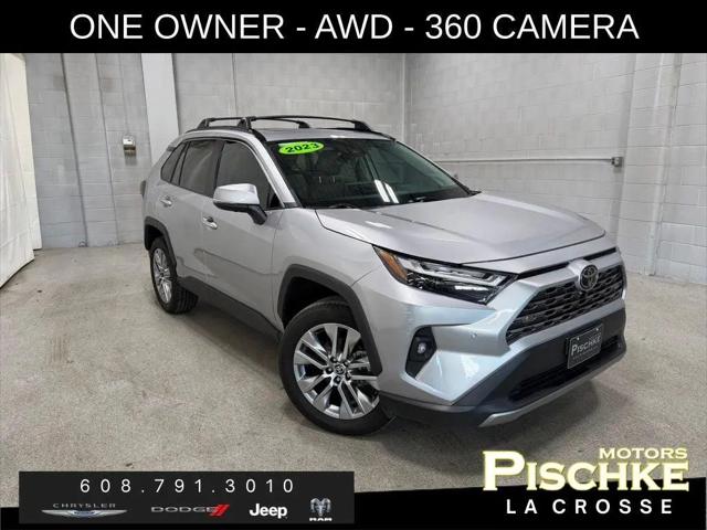 2023 Toyota RAV4 Limited for sale in La Crosse, WI