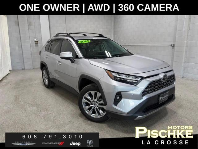 2023 Toyota RAV4 Limited for sale in La Crosse, WI
