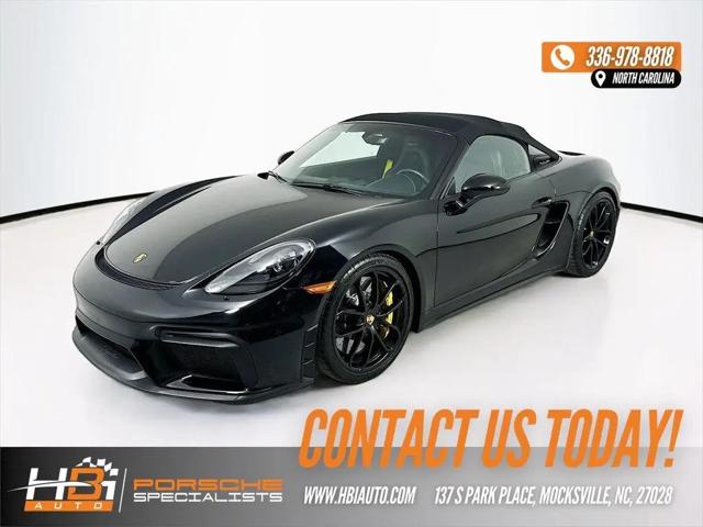 2022 Porsche 718 Spyder Base for sale in Mocksville, NC