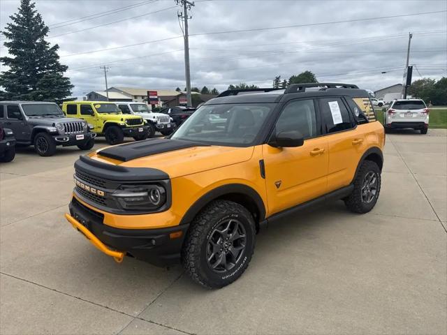 2022 Ford Bronco Sport Badlands for sale in Iowa Falls, IA