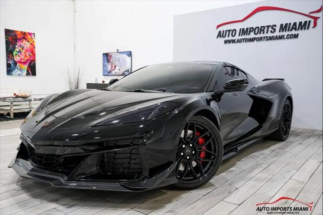 2025 Chevrolet Corvette Z06 RWD Coupe 1LZ for sale in Fort Lauderdale, FL
