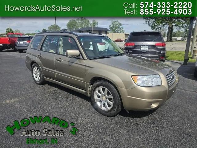 2008 Subaru Forester 2.5X for sale in Elkhart, IN