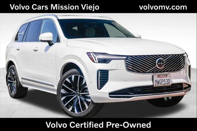 2026 Volvo XC90 Ultra, B6 AWD Gas (mild hybrid), Gasoline, Bright, 7 Seats for sale in Mission Viejo, CA
