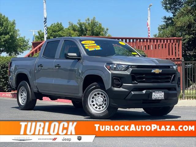 2023 Chevrolet Colorado 2WD Crew Cab Short Box WT for sale in Turlock, CA
