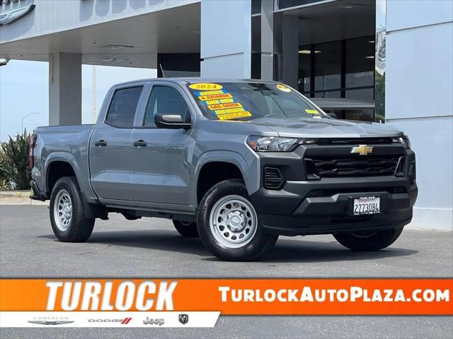 2024 Chevrolet Colorado 2WD WT for sale in Turlock, CA
