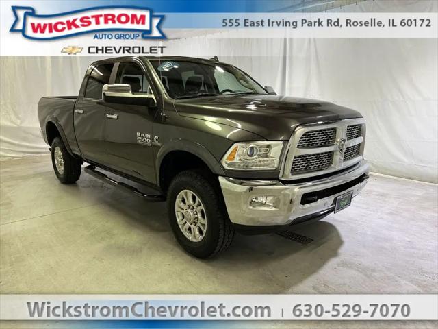 2017 Ram 2500 Laramie Crew Cab 4x4 6'4" Box for sale in Roselle, IL