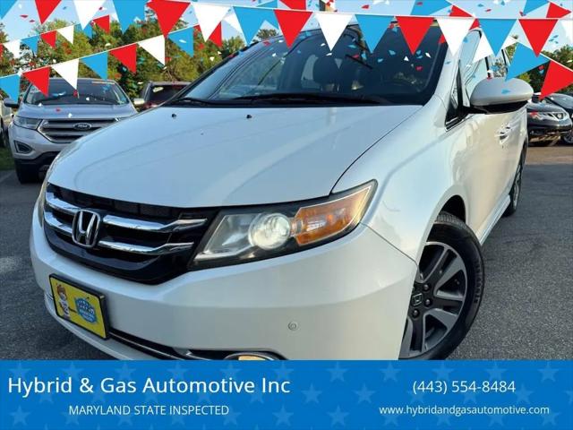 2014 Honda Odyssey Touring Elite for sale in Aberdeen, MD