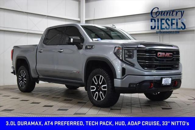 2023 GMC Sierra 1500 4WD Crew Cab Short Box AT4 for sale in Warrenton, VA
