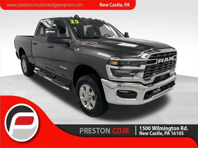 2025 Ram 2500 Big Horn Crew Cab 4x4 6'4" Box for sale in New Castle, PA