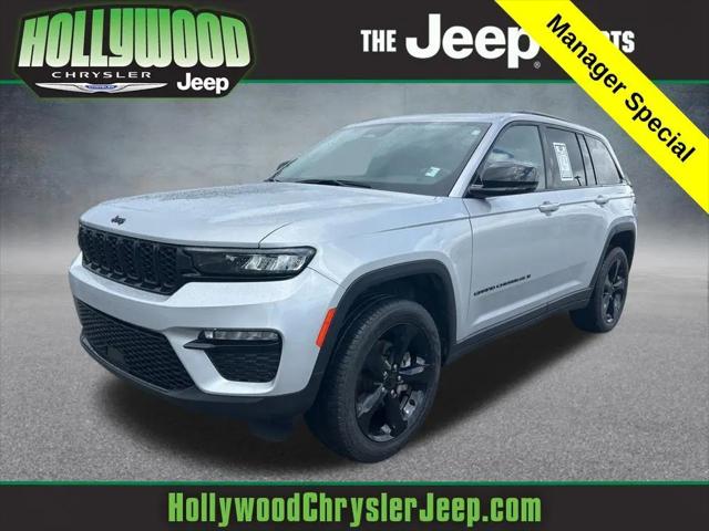 2024 Jeep Grand Cherokee Limited 4x2 for sale in Hollywood, FL