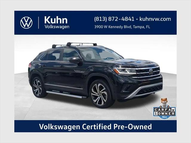 2023 Volkswagen Atlas Cross Sport 3.6L V6 SEL for sale in Tampa, FL