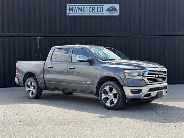 2022 Ram 1500 Laramie Crew Cab 4x4 5'7" Box for sale in Preston, ID