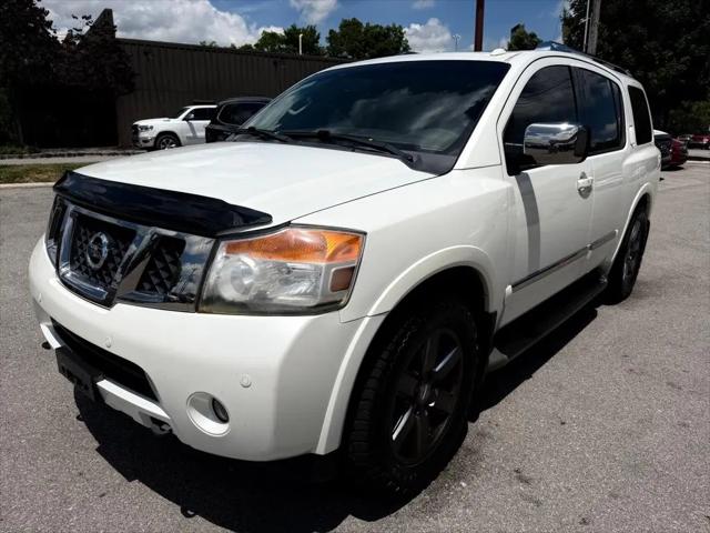 2013 Nissan Armada Platinum for sale in Crossville, TN