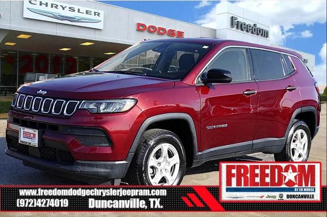 2022 Jeep Compass Sport 4x4 for sale in Duncanville, TX