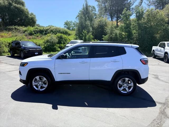 2024 Jeep Compass Latitude 4x4 for sale in Jamestown, CA
