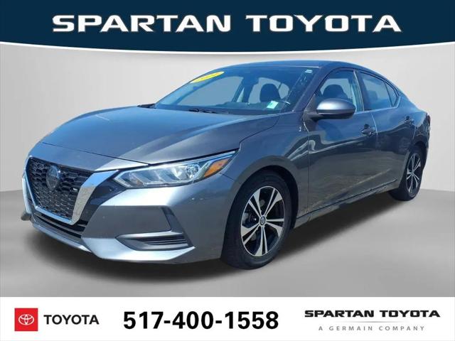 2021 Nissan Sentra SV Xtronic CVT for sale in Lansing, MI