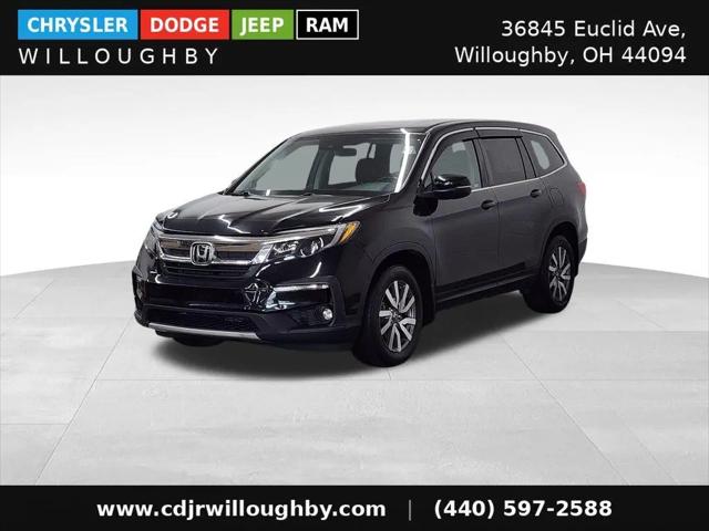2020 Honda Pilot AWD EX-L for sale in Willoughby, OH