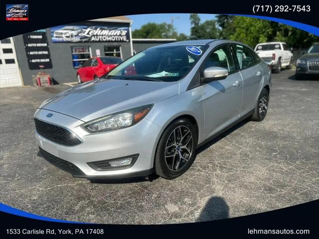2017 Ford Focus SEL for sale in York, PA