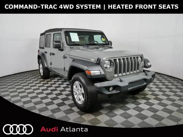 2018 Jeep Wrangler Unlimited Sport S 4x4 for sale in Atlanta, GA
