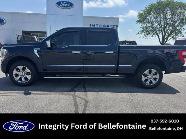 2022 Ford F-150 Platinum for sale in Bellefontaine, OH