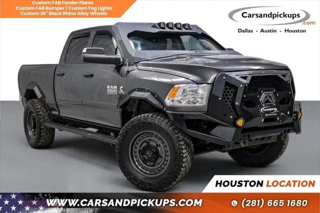 2018 Ram 2500 Tradesman Crew Cab 4x4 6'4" Box for sale in Katy, TX