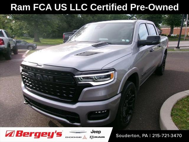 2025 Ram 1500 Limited Crew Cab 4x4 5'7" Box for sale in Souderton, PA