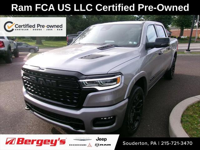 2025 Ram 1500 Limited Crew Cab 4x4 57 Box for sale in Souderton, PA