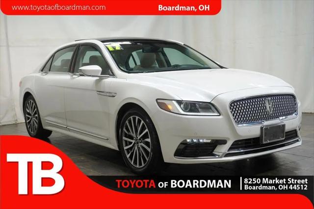 2017 Lincoln Continental Select for sale in Boardman, OH