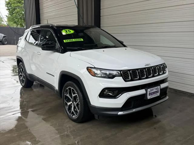 2025 Jeep Compass Limited 4x4 for sale in Mountain Home, AR