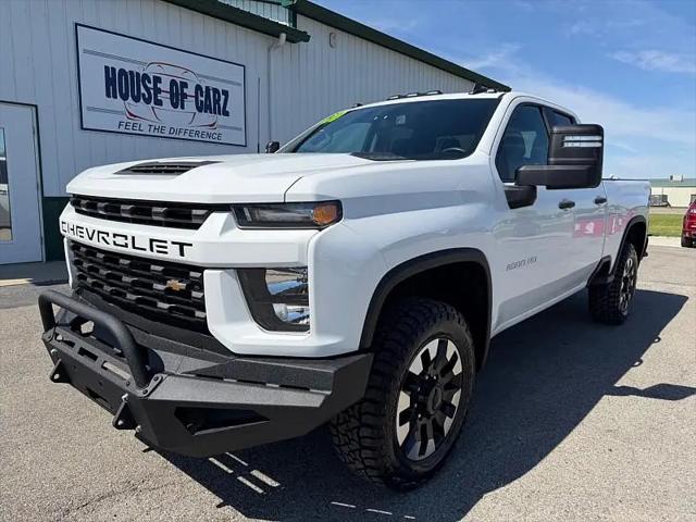 2020 Chevrolet Silverado 2500HD 4WD Double Cab Standard Bed Custom for sale in Rochester, IN