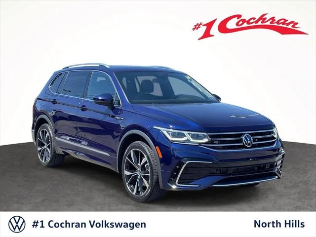 2022 Volkswagen Tiguan 2.0T SEL R-Line for sale in Wexford, PA