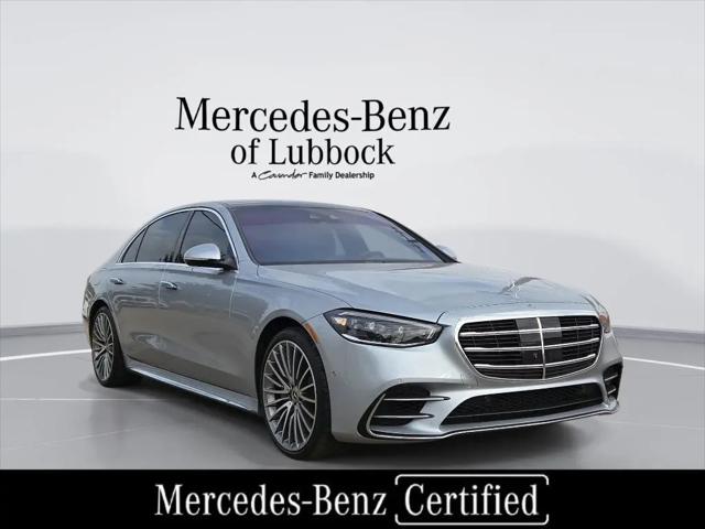 2024 Mercedes-Benz S 580 4MATIC for sale in Lubbock, TX