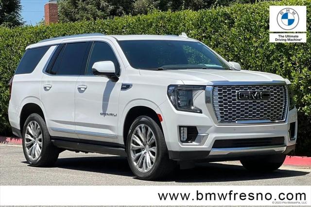 2021 GMC Yukon 4WD Denali for sale in Fresno, CA