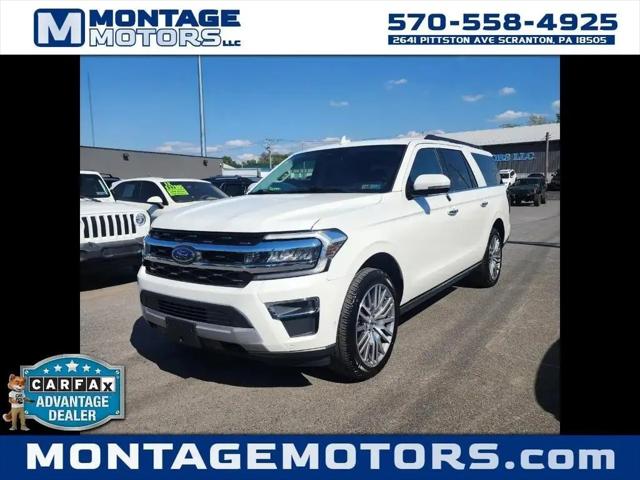 2022 Ford Expedition Limited MAX for sale in Scranton, PA