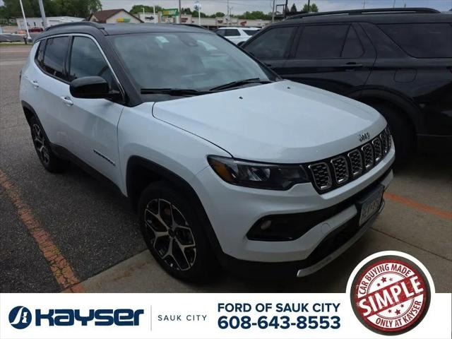 2025 Jeep Compass Limited 4x4 for sale in Sauk City, WI