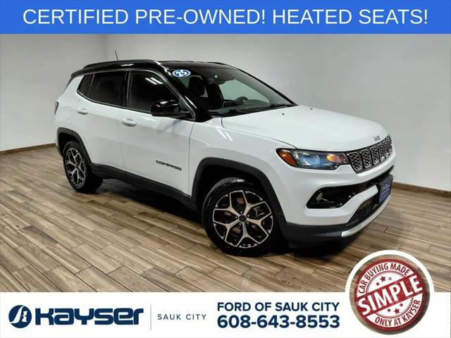 2025 Jeep Compass Limited 4x4 for sale in Sauk City, WI