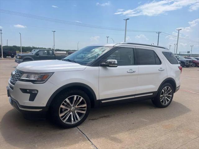 2018 Ford Explorer Platinum for sale in Corsicana, TX