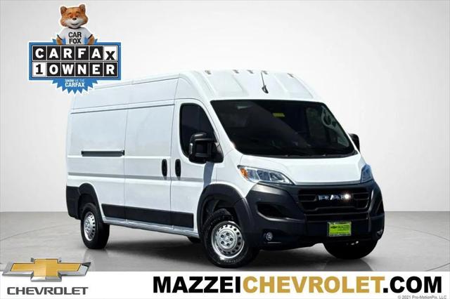 2024 Ram ProMaster 2500 Cargo Van Tradesman High Roof 159" WB w/Pass Seat for sale in Vacaville, CA