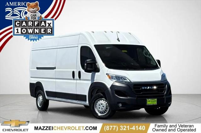 2024 Ram ProMaster 2500 Cargo Van Tradesman High Roof 159" WB w/Pass Seat for sale in Vacaville, CA