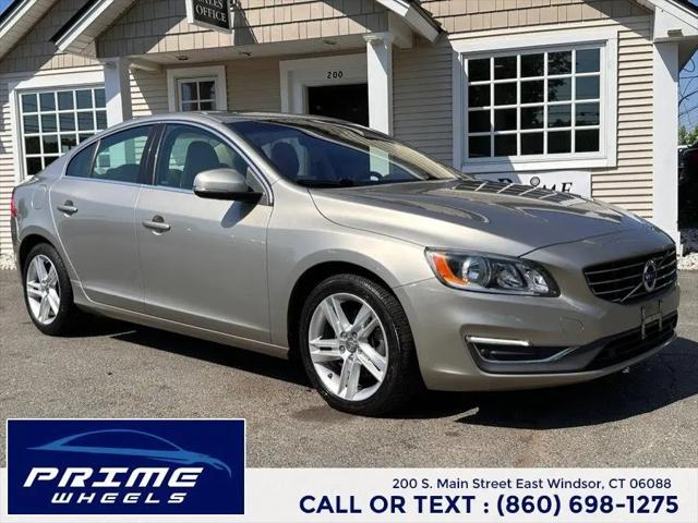 2015 Volvo S60 T5 Premier for sale in East Windsor, CT