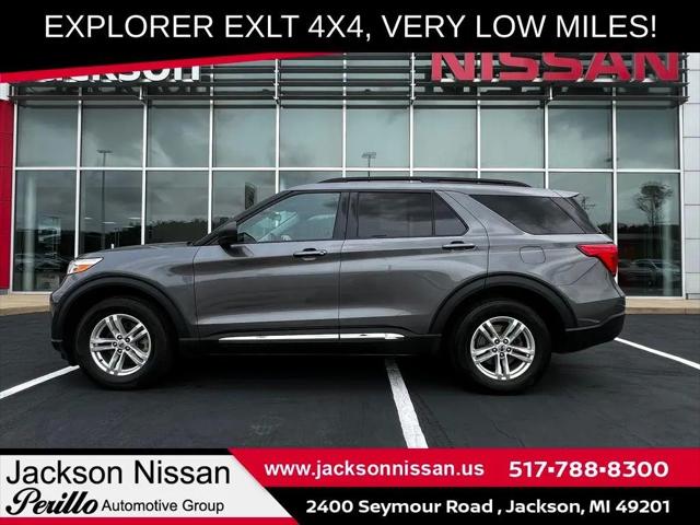2021 Ford Explorer XLT for sale in Jackson, MI