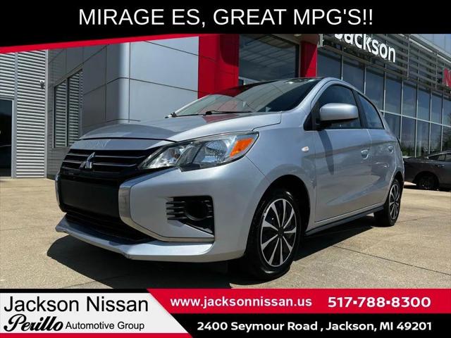 2021 Mitsubishi Mirage ES for sale in Jackson, MI