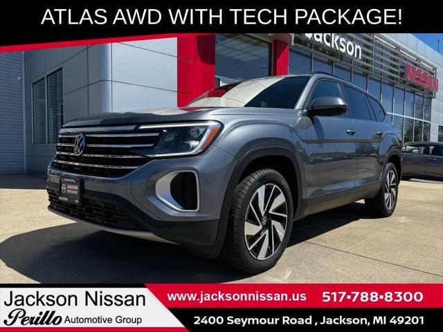 2024 Volkswagen Atlas 2.0T SE w/Technology for sale in Jackson, MI