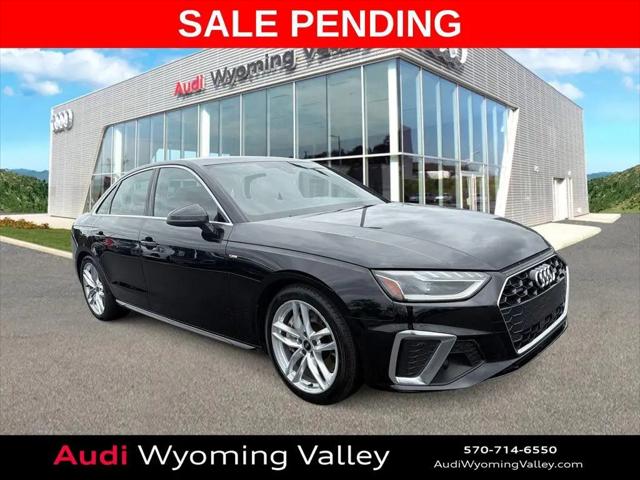 2023 Audi A4 Premium 45 TFSI S line quattro S tronic for sale in Wilkes-Barre, PA