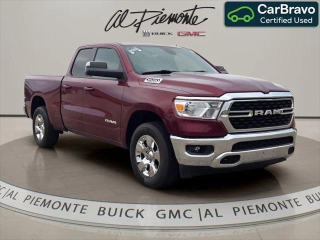 2022 Ram 1500 Big Horn Quad Cab 4x4 64 Box for sale in Elmhurst, IL
