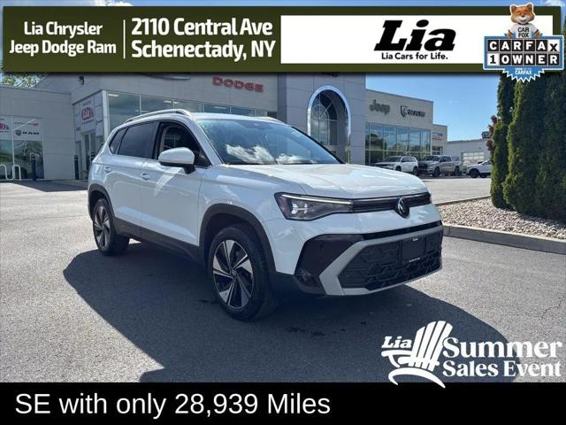 2025 Volkswagen Taos 1.5T SE for sale in Schenectady, NY
