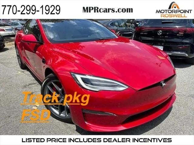 2021 Tesla Model S Plaid Tri Motor All-Wheel Drive for sale in Roswell, GA