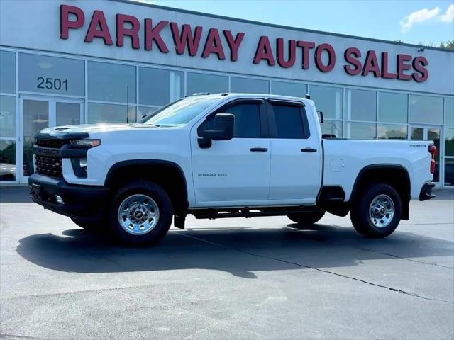 2021 Chevrolet Silverado 2500HD 4WD Double Cab Standard Bed WT for sale in Morristown, TN